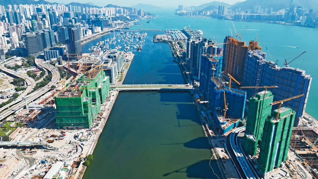 啟德仍是市區住宅供應重鎮,下半年潛在供應逾五千五百伙。 啟德仍是市區住宅供應重鎮,下半年潛在供應逾五千五百伙。