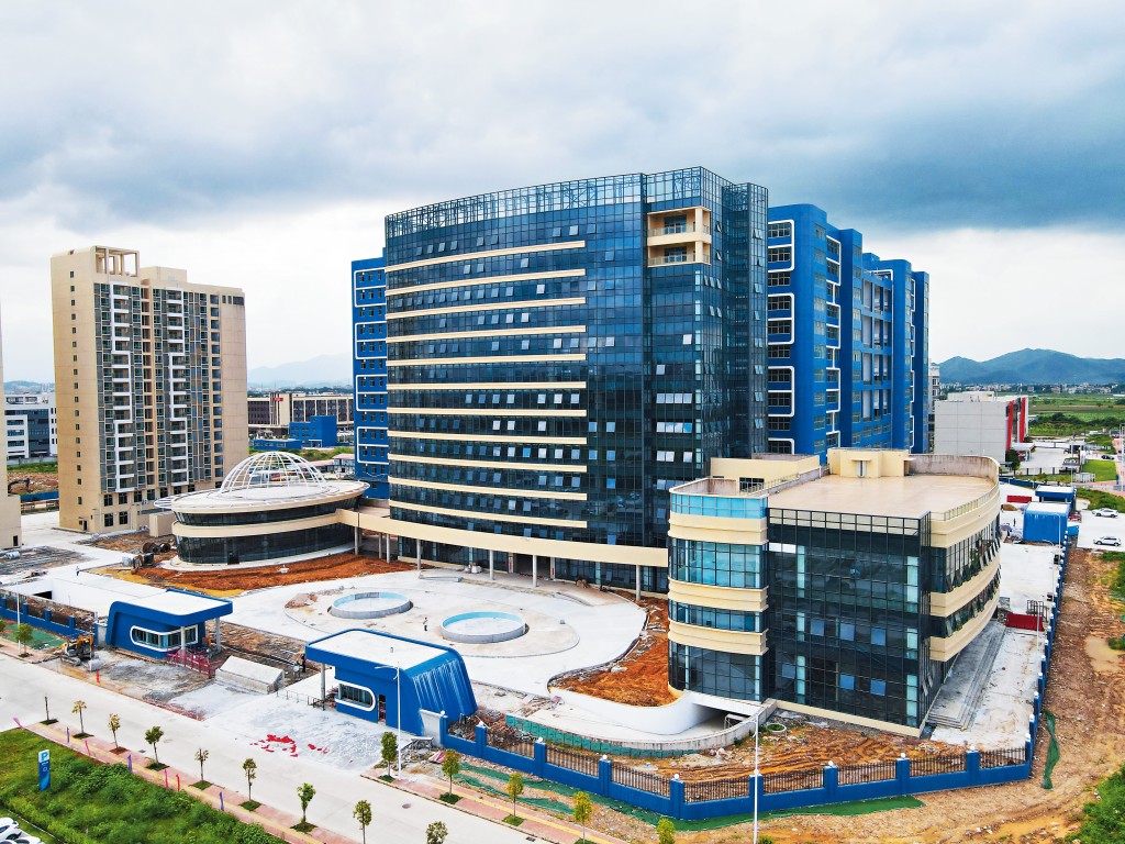 天寶集團在惠州擁自家生產基地、研發及檢測中心，並正於當地建設智能製造工業園。