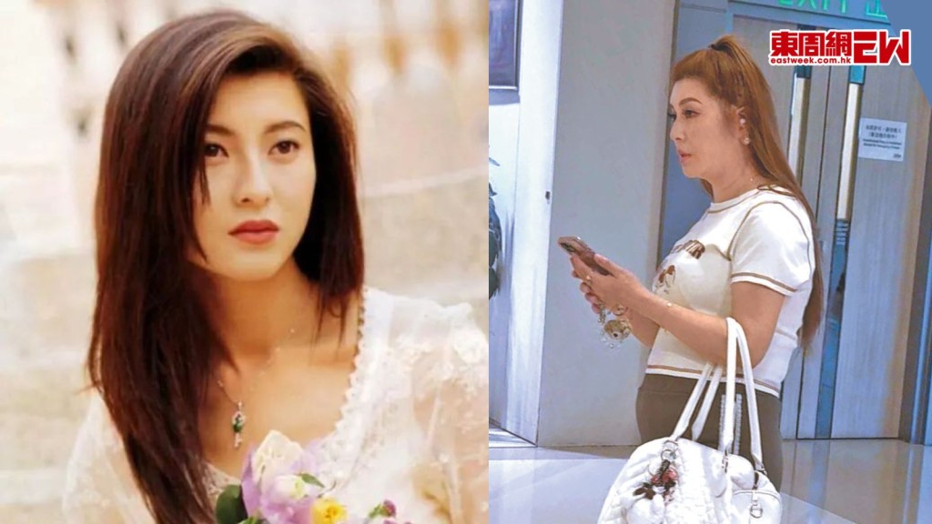 蔡曉儀繼續心廣體胖 去年宣布復出未有下文