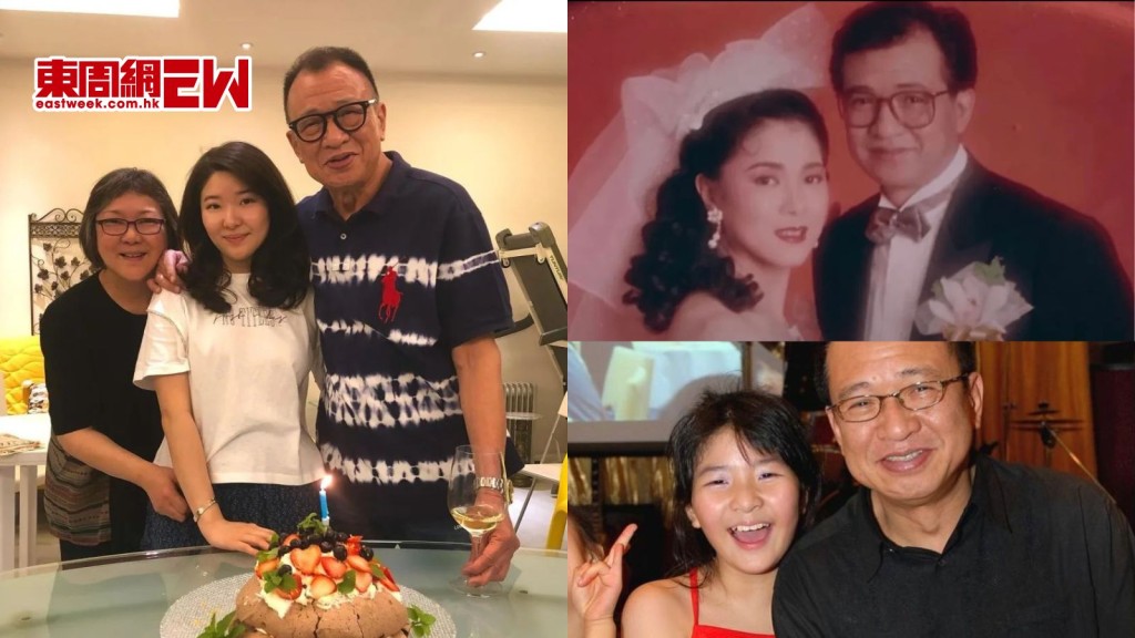 許紹雄逝世|與太太龍嬿情深33載 視繼子如己出 老來得愛女許惠菁 曾擲7位數供創業 稱得上絕世好爸爸
