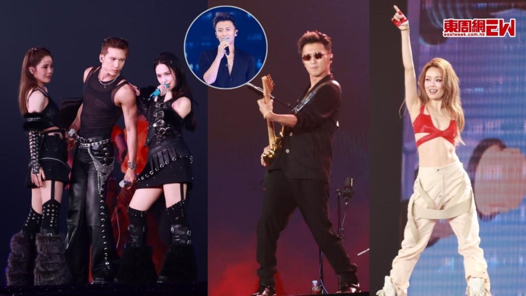 25+英皇群星演唱會丨謝霆鋒壓軸演出型爆登場 突取消Medley有原因 容祖兒宣布明年啟德開騷