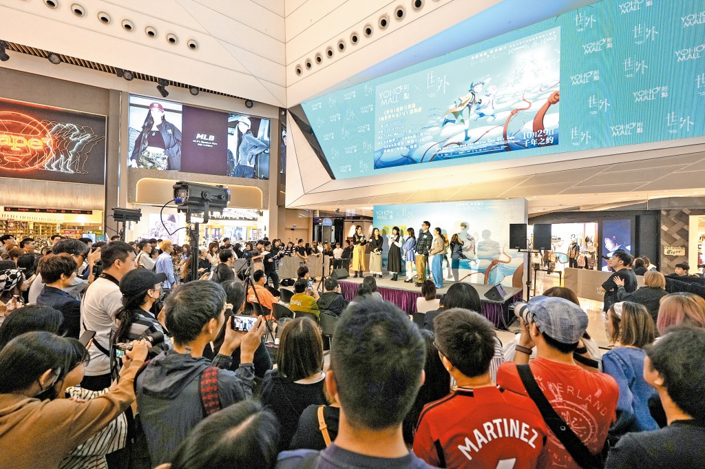 團隊落力為作品四出宣傳及參與多國影展，讓更多人能認識《世外》。