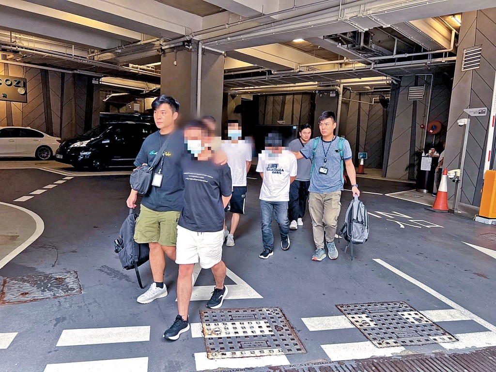 近年警方在不同地區搗破多個扒竊集團，拘捕多名涉案人士。