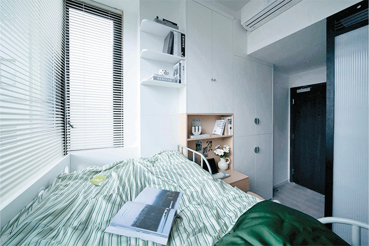 永義集團的學生公寓「THE QUAD 森里」,提供近二百個房間,項目去年九月底已全數租出。 永義集團的學生公寓「THE QUAD 森里」,提供近二百個房間,項目去年九月底已全數租出。