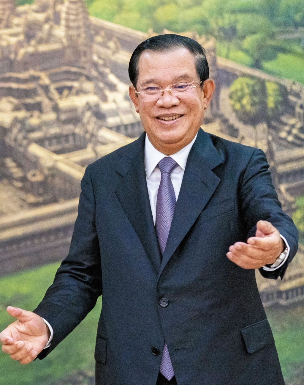 柬埔寨前總理洪森將與佩通坦的通話內容流出,被指意圖操控輿論,在國內爭取聲望。 柬埔寨前總理洪森將與佩通坦的通話內容流出,被指意圖操控輿論,在國內爭取聲望。