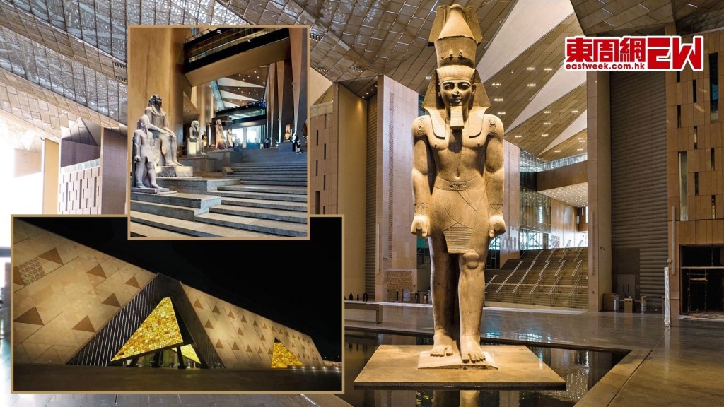 全球最大考古博物館「大埃及博物館」面世