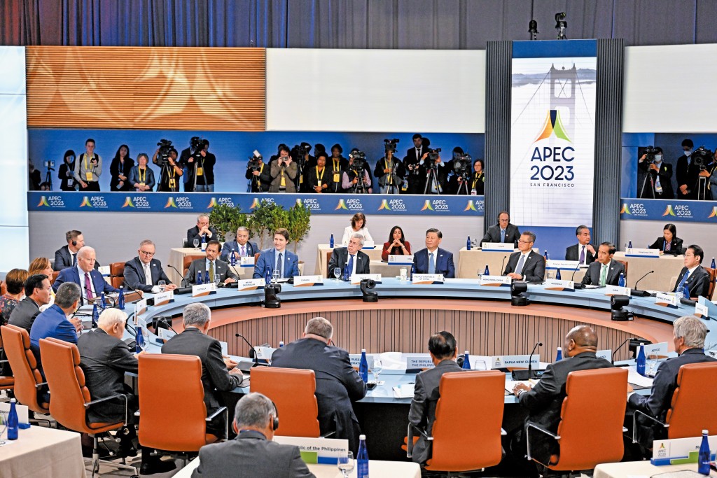 上屆APEC財長會議是於二三年在美國三藩市舉行。 上屆APEC財長會議是於二三年在美國三藩市舉行。