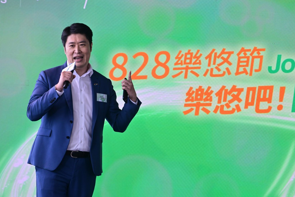 八達通行政總裁應天麒 八達通行政總裁應天麒