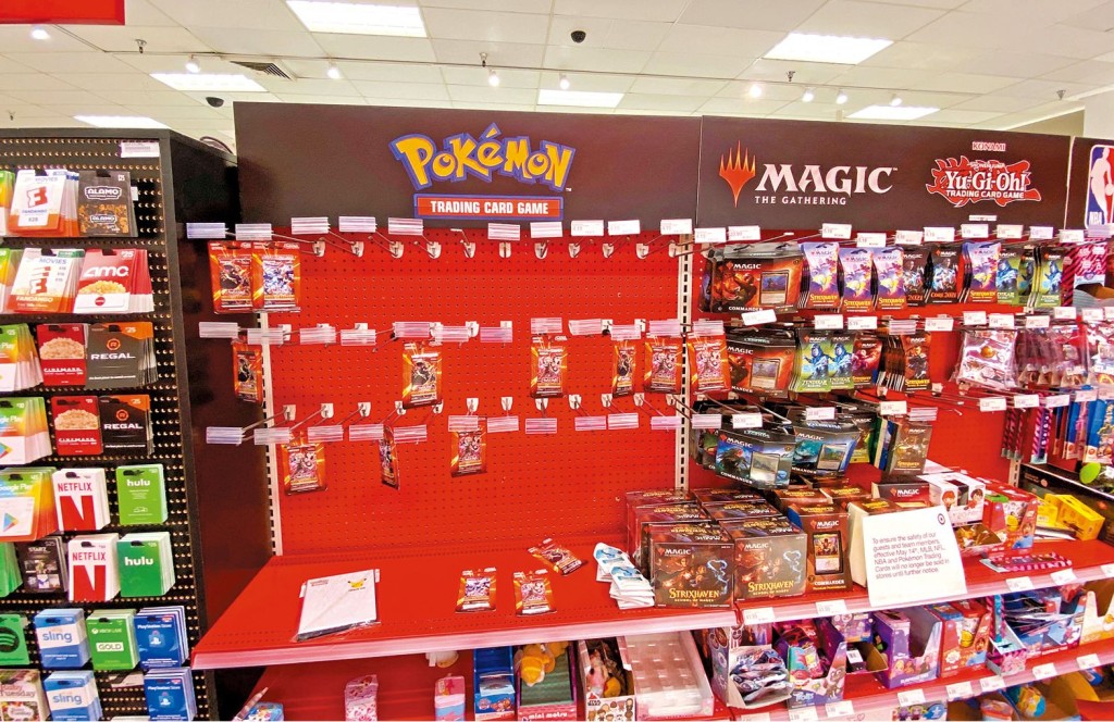秋葉原的Pokémon卡牌經常較其他卡牌搶手，一出便被搶購。