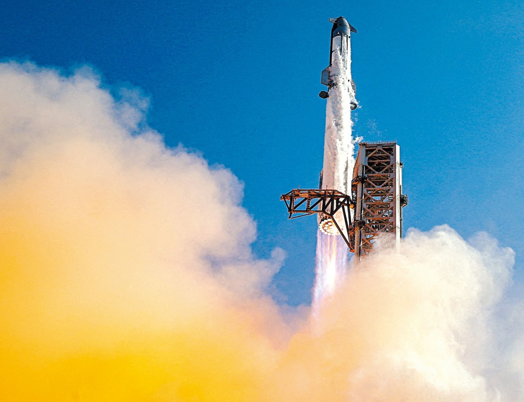 SpaceX最新公布的季度業績雖然好過市場預期，然而投資者憂慮其AI投資將繼續燒錢，股價在業績公布後一度急挫一成三。