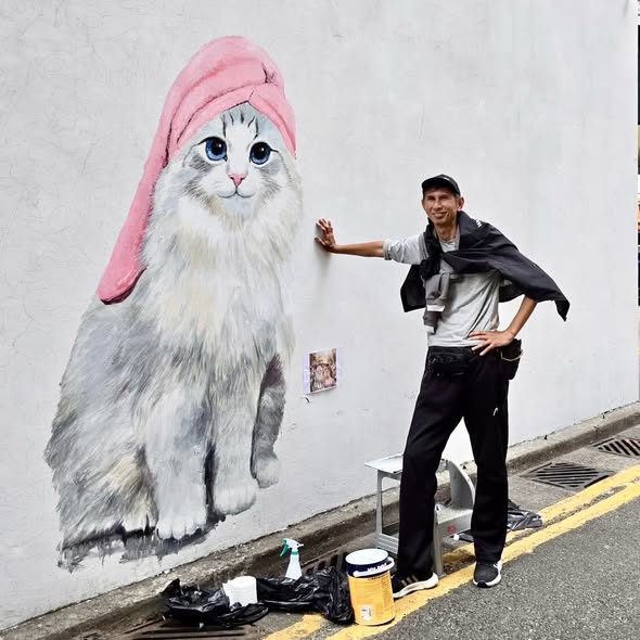 畫家李學鋒老師。Art Dreamers@fb 畫家李學鋒老師。Art Dreamers@fb