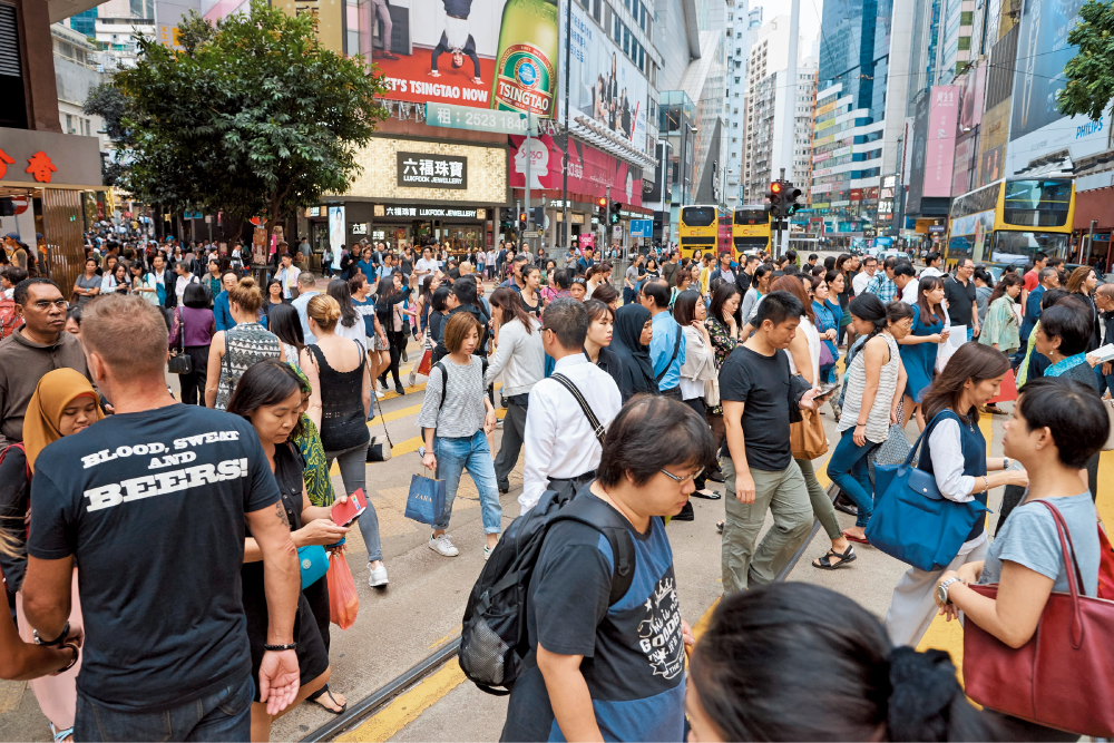 香港生活節奏急速，令人容易感到壓力並產生焦慮。