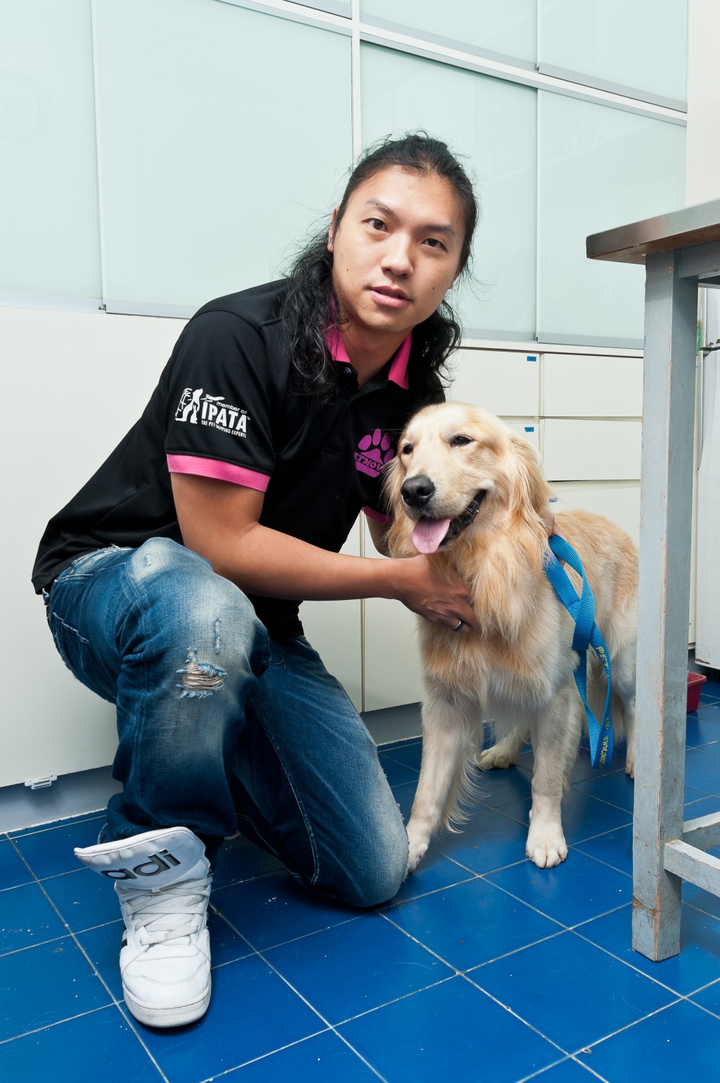 Petmover HK的國際寵物移民及旅遊顧問Eric