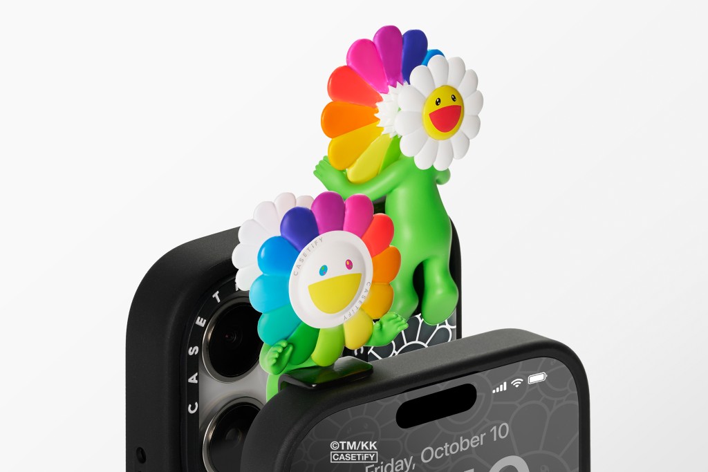 村上隆x CASETiFY 第三度聯乘「FLOWERS BLOOM」登場！抽盲盒隨時中