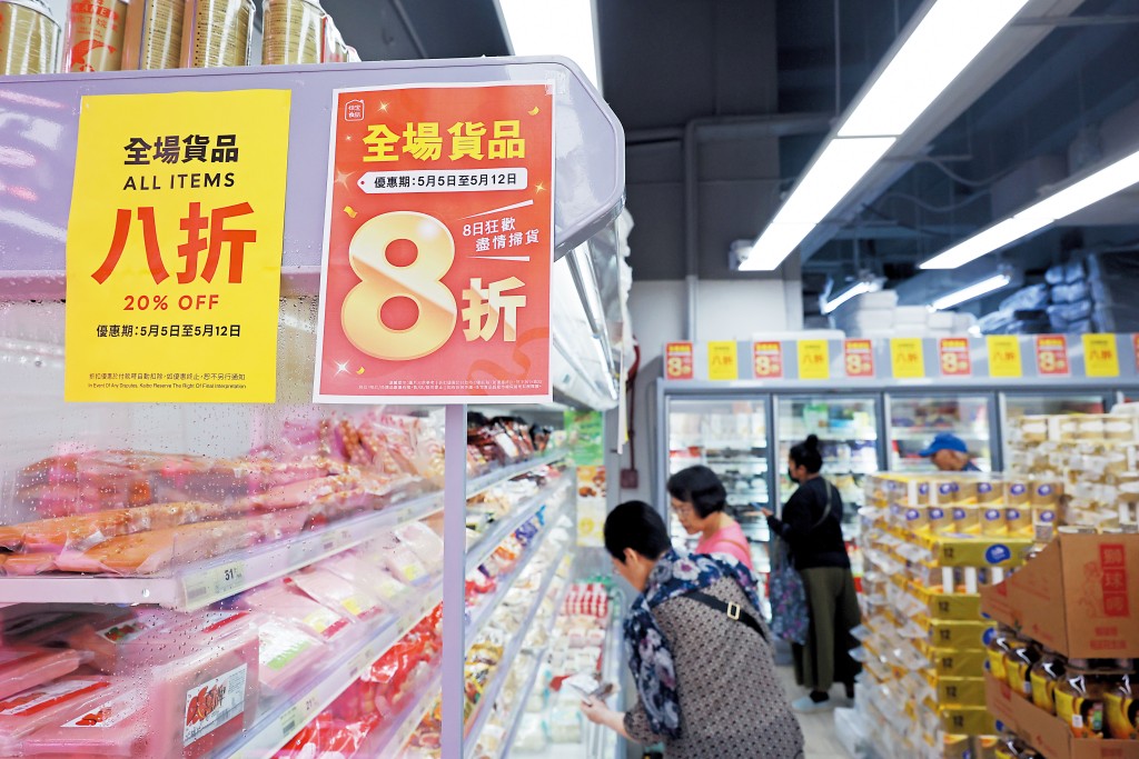 佳寶今年已先後推出八次八折優惠，累計達六十日，即每隔二點二日便有一個「八折日」。