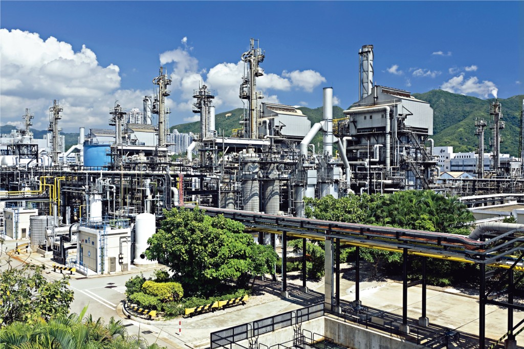 大埔製氣廠為香港的發展注入環保動力。