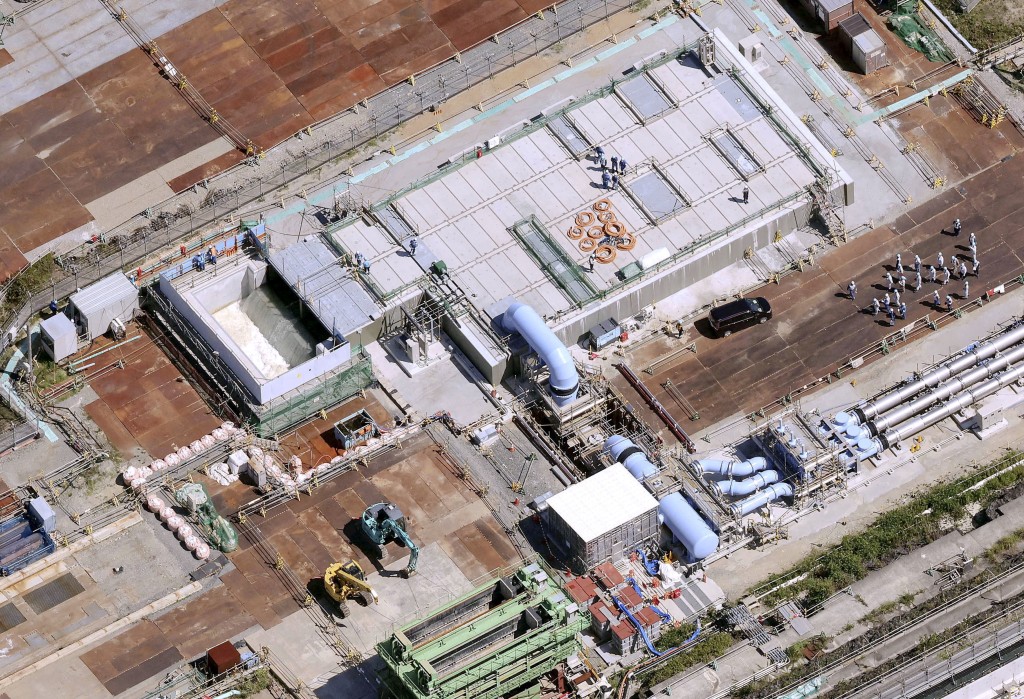 日本東京電力自去年8月開始排放福島第一核電廠的核污水 日本東京電力自去年8月開始排放福島第一核電廠的核污水