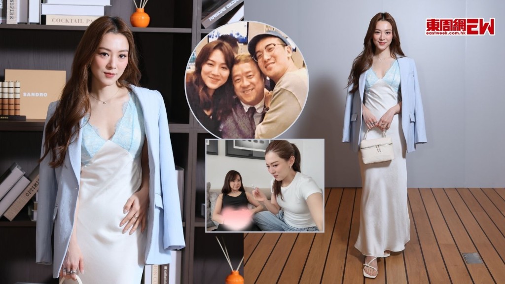 王敏奕指未需像好友糖妹「打針」雪卵 對於老爺曾志偉新動向咁回應