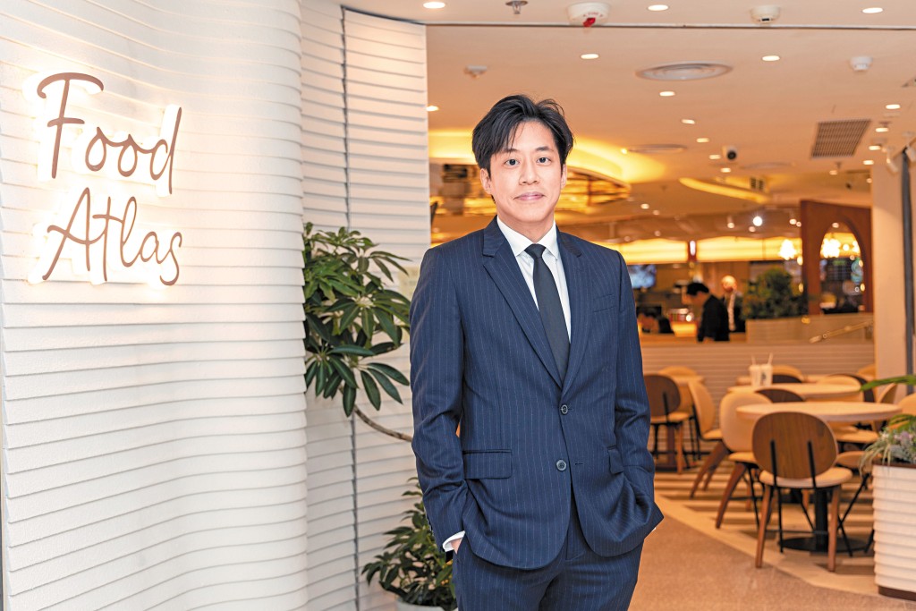 富臨集團行政總裁楊浩宏表示，美食廣場在集團投資業務中，是穩定且長時間有回報的投資。