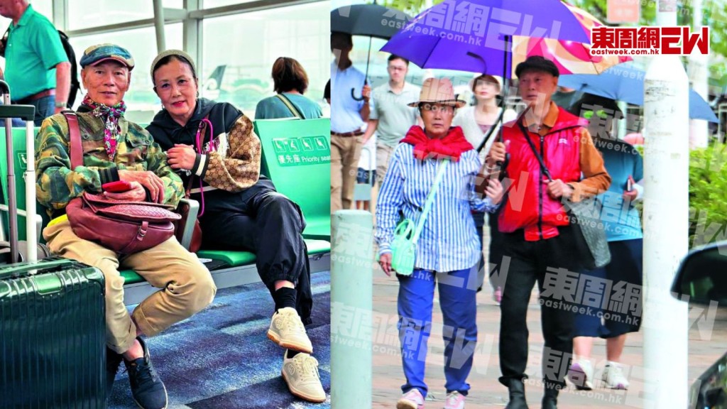 羅家英披露閨房事激嬲阿姐汪明荃 行街拍拖體貼呵護補鑊