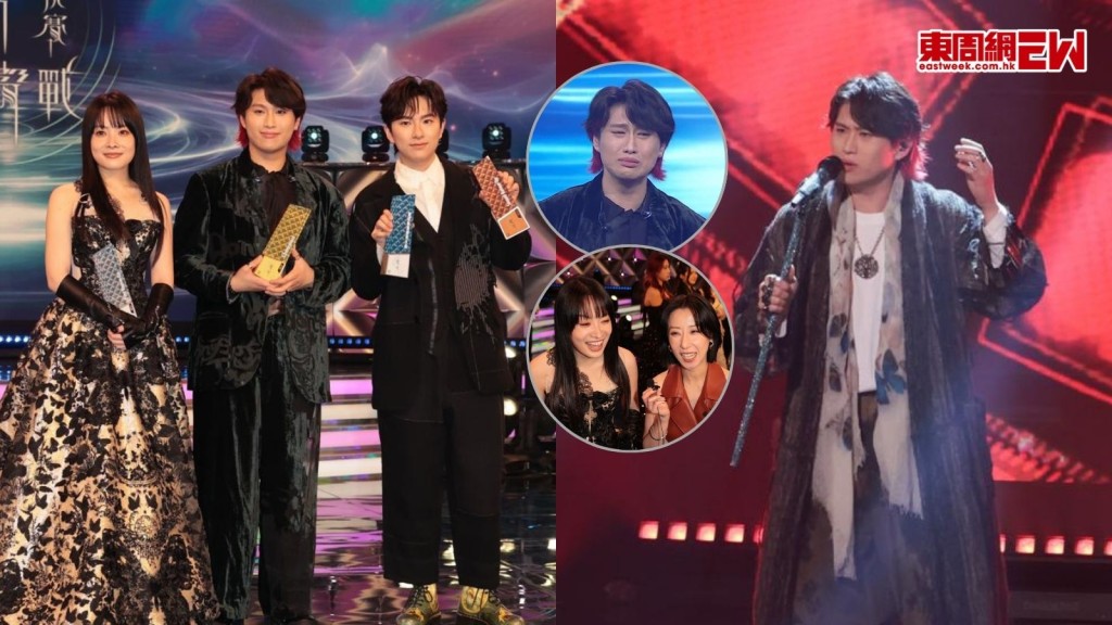 聲秀決賽｜柯雨霏被馮熙夑擊敗得亞軍 即呻窮想要冠軍奬金 胡子貝成「雙季」唔甘心料留港發展