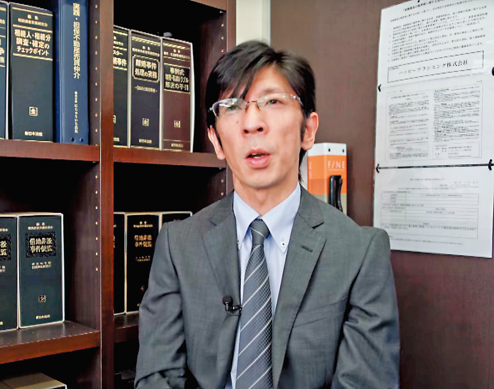 房地產經紀大熊昭表示,有關凶宅的諮詢近年不斷增加。 房地產經紀大熊昭表示,有關凶宅的諮詢近年不斷增加。