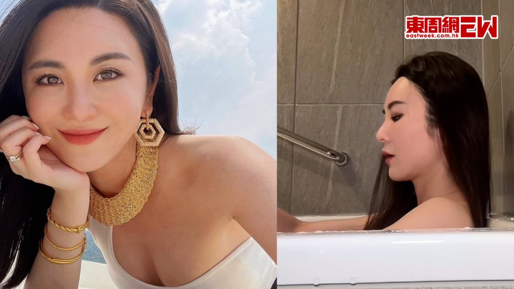 林作女友裕美晒全裸沖涼片   豐滿上圍若隱若現 令人噴血