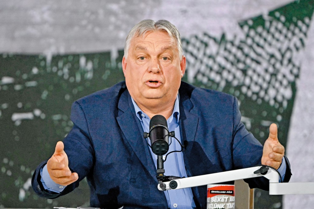 匈牙利總理奧班兩個月前已明言「歐盟有解體可能」。