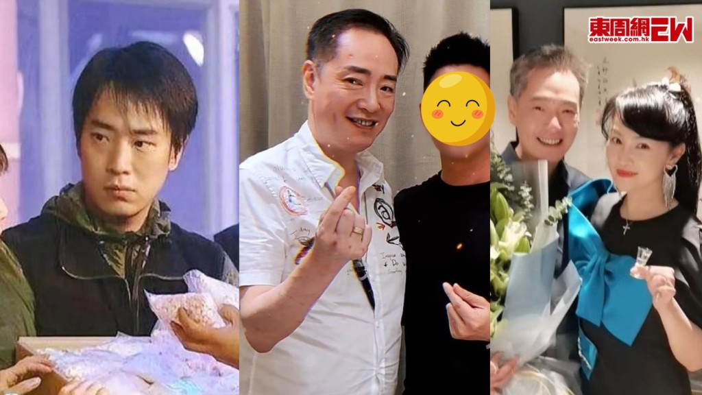 邵傳勇58歲忽然發福髮線後移走晒樣 曾兩度遇車禍險癱瘓 娶內地索妻繼女為娛圈小花