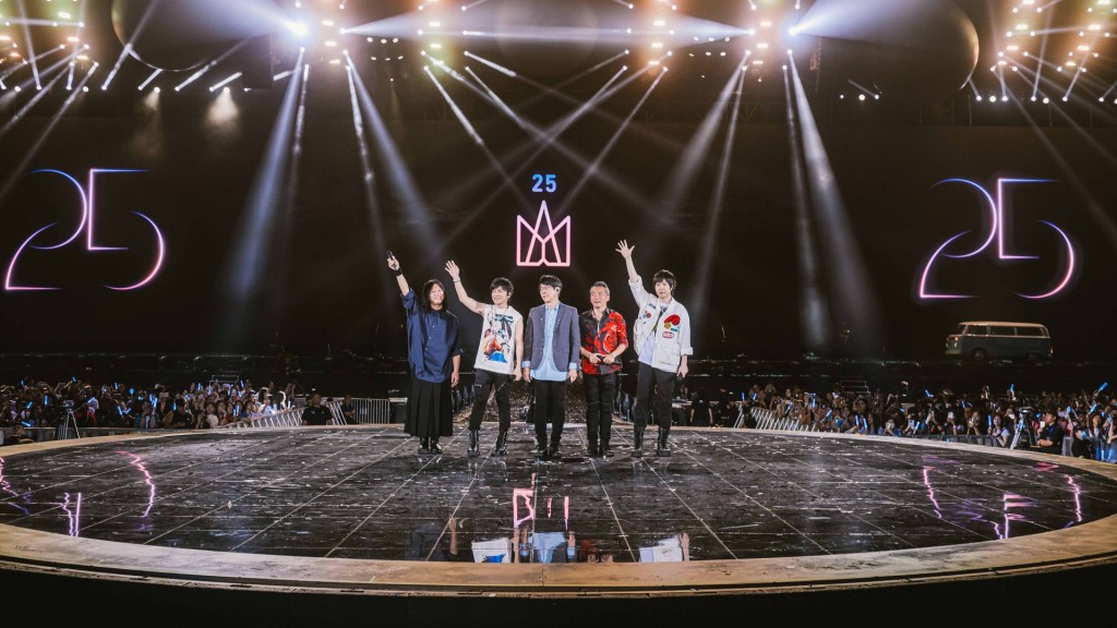 台灣天團五月天