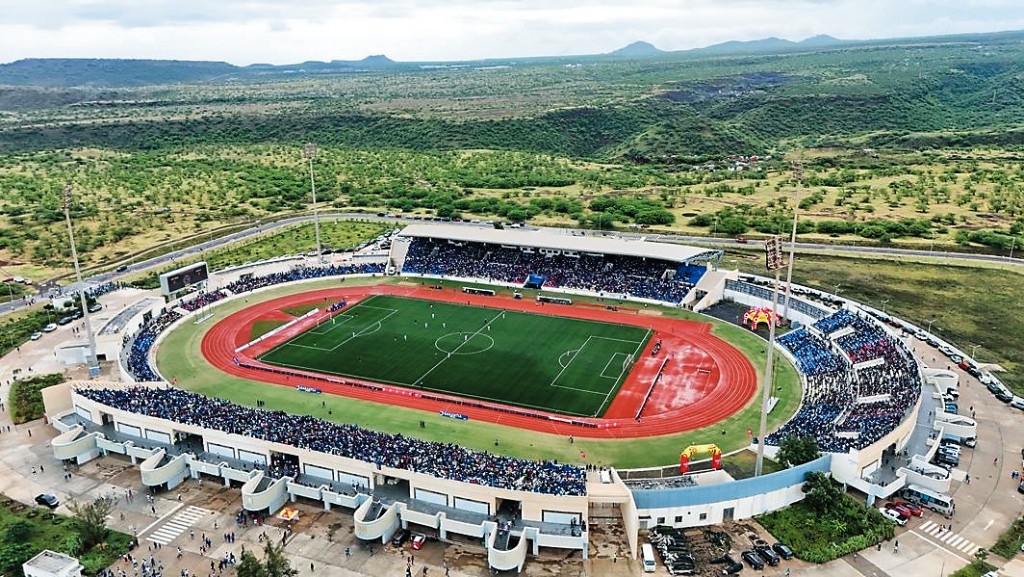 普拉亞國家體育場，有「地獄主場」稱號。