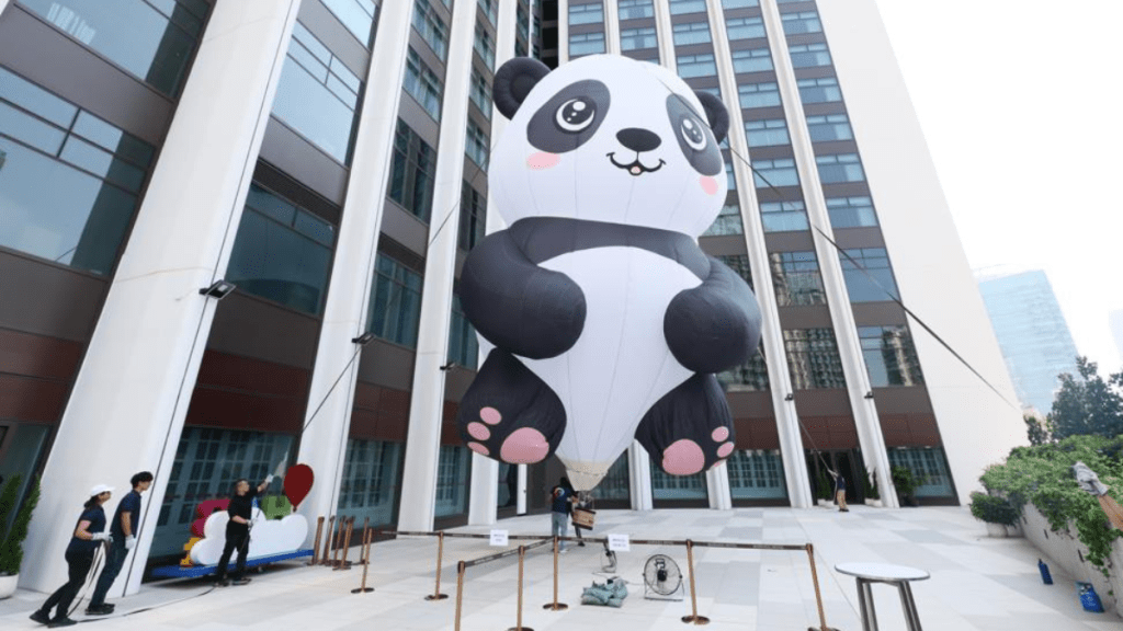 首個熱氣球節9月中環海濱登場 入場人士可乘搭熱氣球升至半空 首個熱氣球節9月中環海濱登場 入場人士可乘搭熱氣球升至半空
