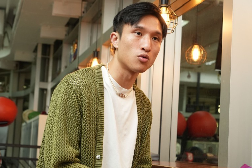 蔡俊彥在社交網上列出過去大半年出外作賽的支出。資料圖片