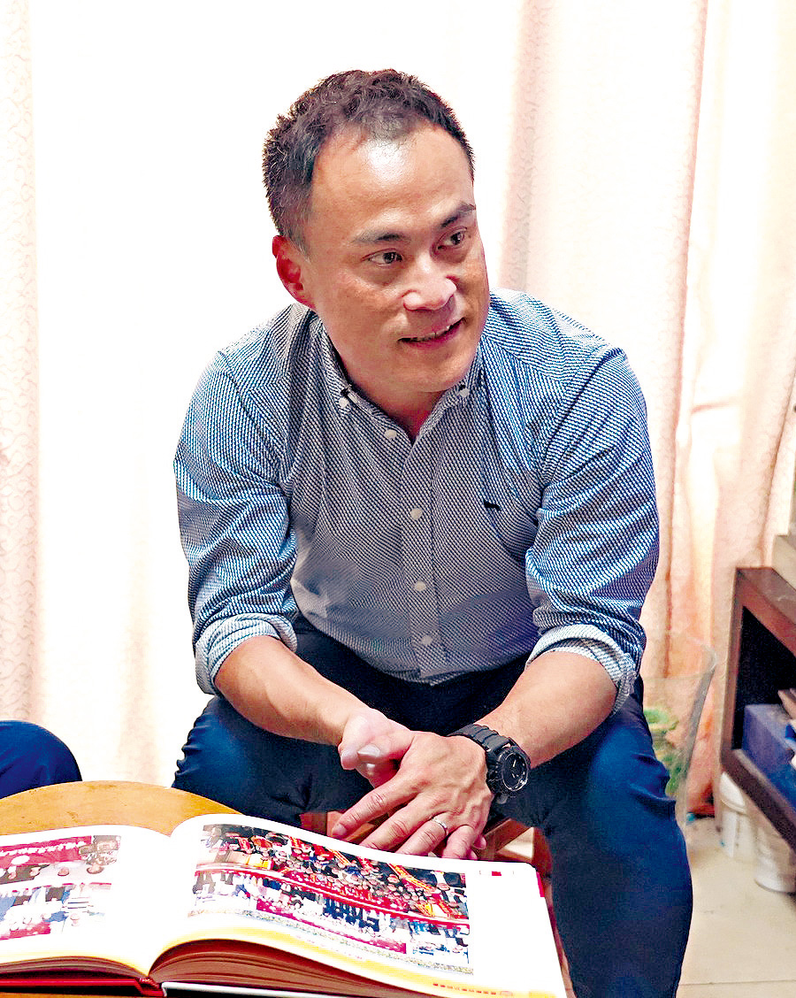 郭偉強稱,早發現有內地中介宣傳代辦申請來港入讀技術課程,畢業後可在港擔任「技術專才」,相信中介剛「撒網」招客,暫未知有無人「落搭」。 郭偉強稱,早發現有內地中介宣傳代辦申請來港入讀技術課程,畢業後可在港擔任「技術專才」,相信中介剛「撒網」招客,暫未知有無人「落搭」。