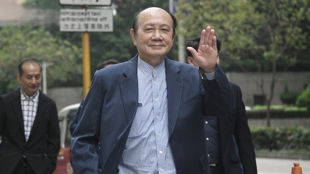 詹培忠否認串謀詐騙罪 詹培忠否認串謀詐騙罪