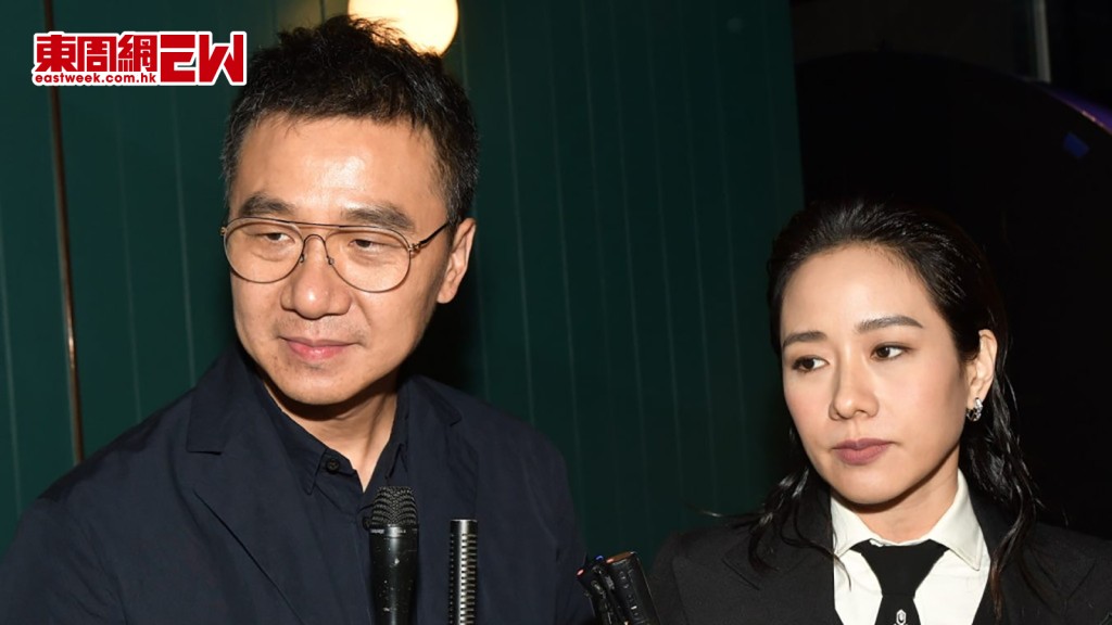 結婚12年 林嘉欣宣布與導演袁劍偉離婚