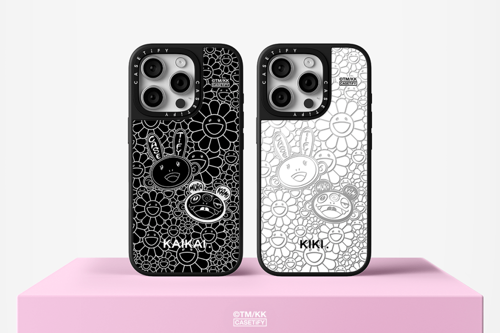 村上隆x CASETiFY 第二波聯乘！KAIKAI AND KIKI 登場！