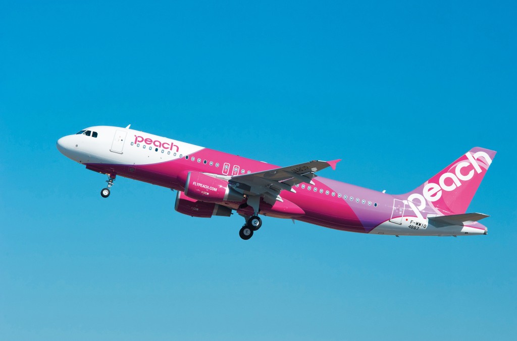樂桃航空在日本擁有強大的國內線網絡。 樂桃航空在日本擁有強大的國內線網絡。