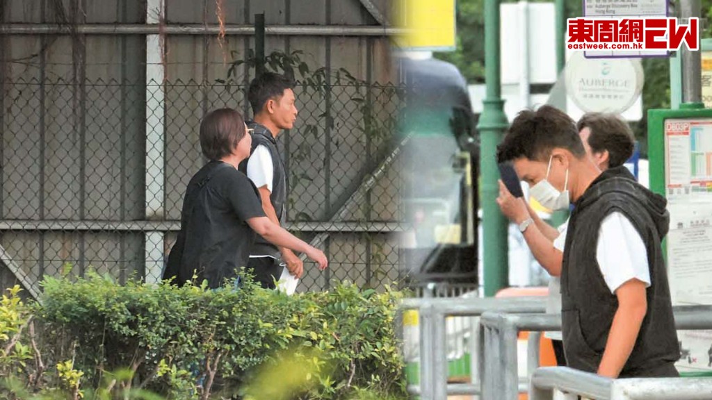 郭晉安回復單身專注家族業務 蒙面低調搭巴士往欣澳視察