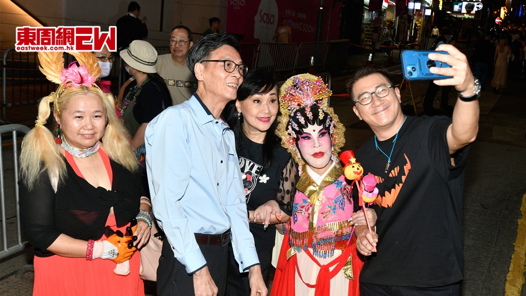 萬聖節好玩嘢│夏蕙BB扮嫦娥蘭桂坊出巡應節