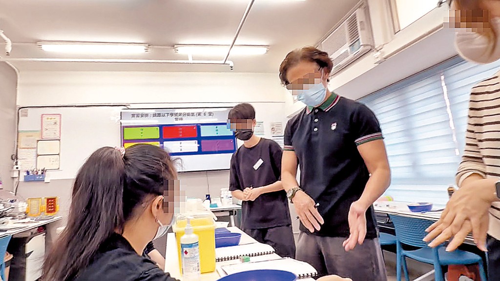 位於油麻地的「香港生命ＸＸ學會」，被指授課的導師，為非註冊醫療專業人士。