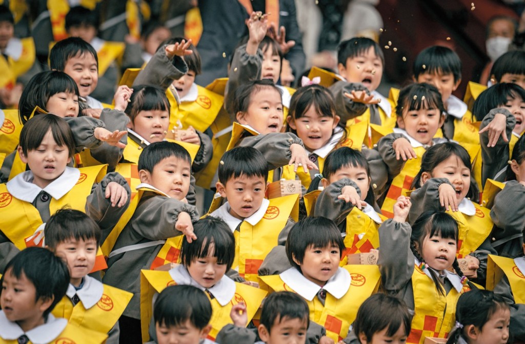 日本出生率年年下降,少子化已成為當地要面對的嚴重課題。 日本出生率年年下降,少子化已成為當地要面對的嚴重課題。