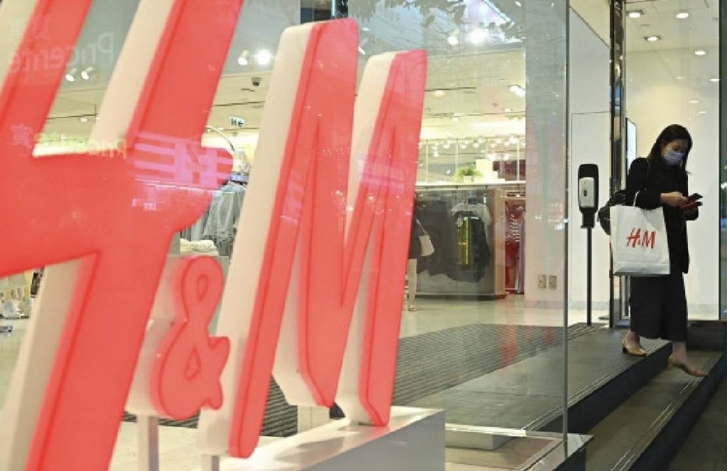H&M在香港持續縮舖。 H&M在香港持續縮舖。