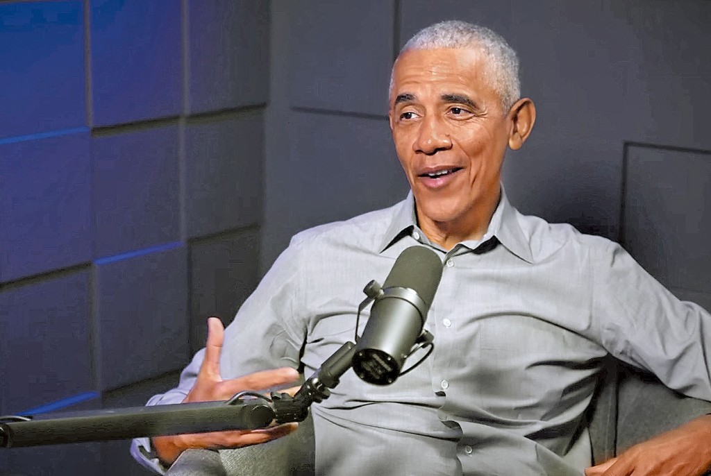 前美國總統奧巴馬的「外星人確實存在」言論,又再掀起UFO熱潮。 前美國總統奧巴馬的「外星人確實存在」言論,又再掀起UFO熱潮。