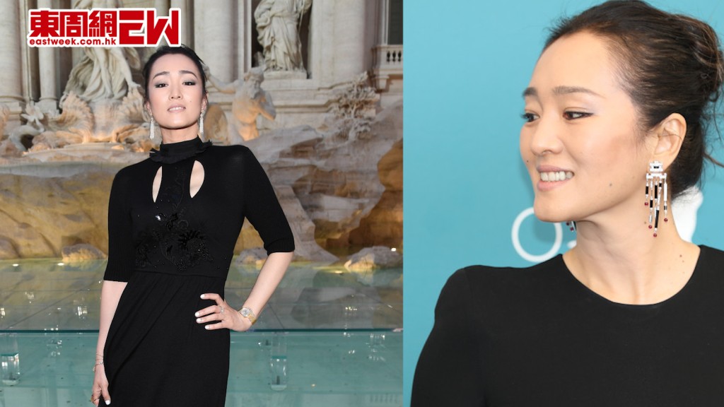 鞏俐現身上海貼身衫展好身材 網友大讚「不愧是鞏皇」