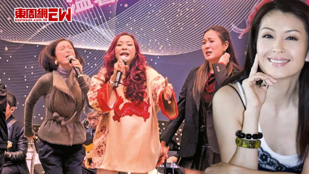 伍詠薇好唱得 跟蘇珊陳懿德癲番一晚