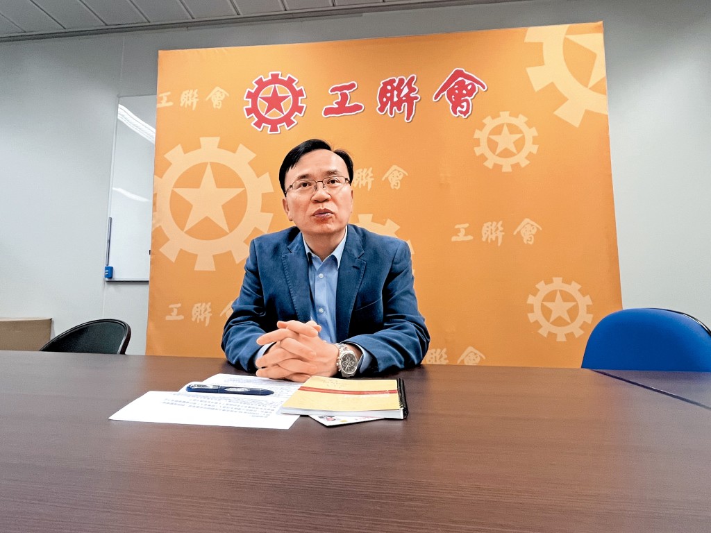 黃國表示內地電子政務制度發展走得很前，香港可以借鏡學習。