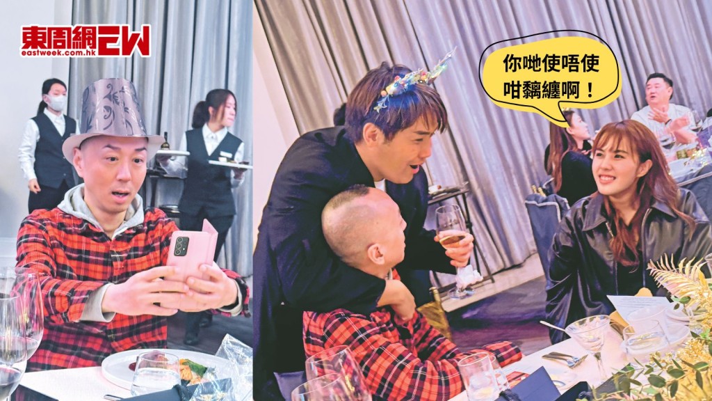 黃建東被野生捕獲自認着得衰難辨認 冧箍「一拳超人」戴耀明嚇親鄧凱文