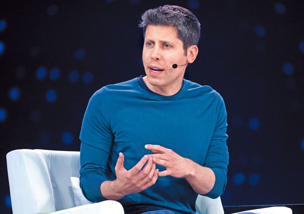 OpenAI行政總裁Sam Altman