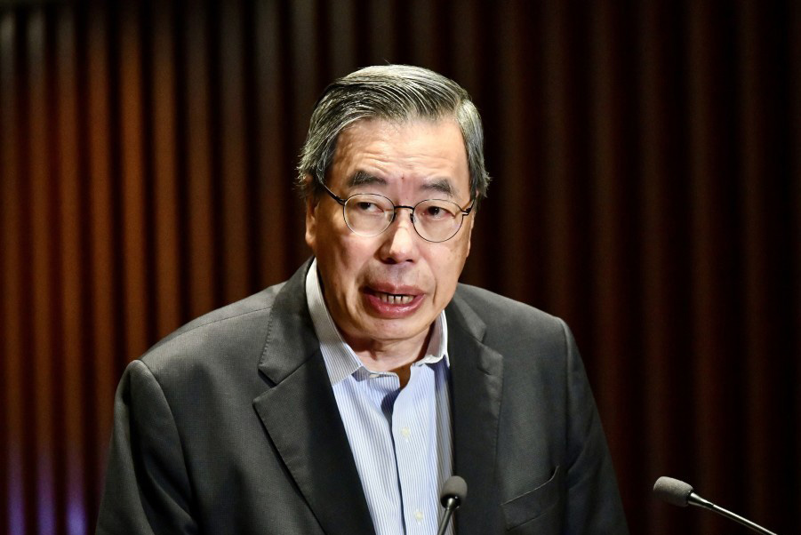 梁君彥宣布不競逐下屆立法會選舉。
